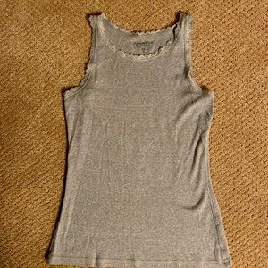 Grey tank top from Arizona jean company